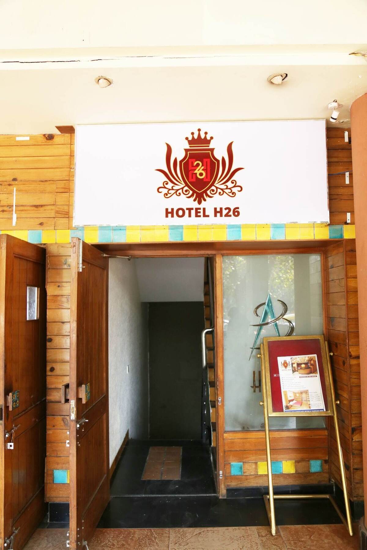 Chandīgarh Hotel H26 מראה חיצוני תמונה
